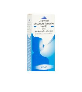 ZERINODEK DECONGESTIONANTE NASALE*spray nasale 10 ml 0,1%