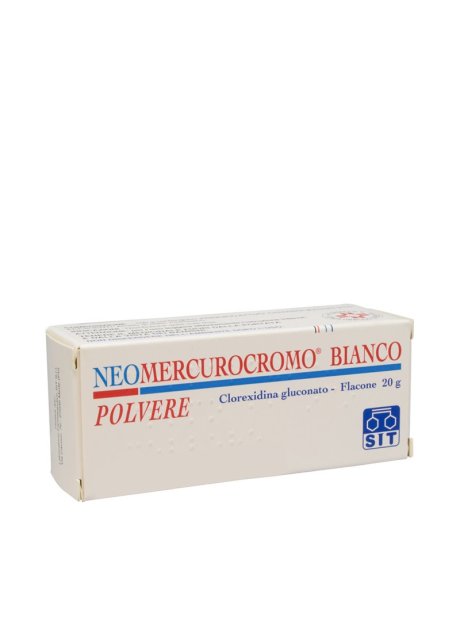 NEOMERCUROCROMO BIANCO*polv u.e. 20 g