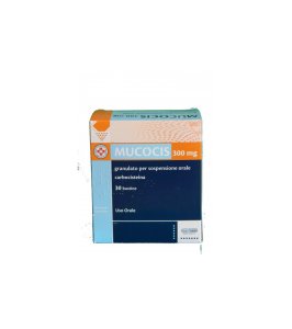 MUCOCIS*orale grat 30 bust 5 g 300 mg