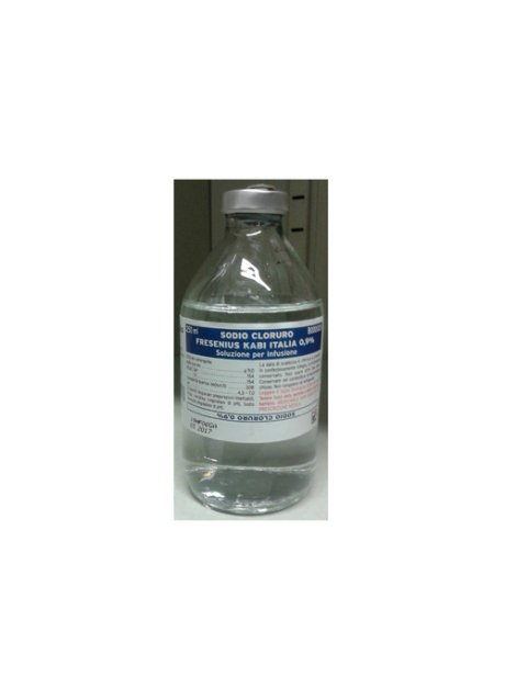 SODIO CLORURO (FRESENIUS KABI ITALIA)*1 flacone EV 250 ml 0,9%