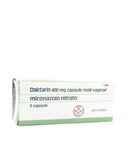 DAKTARIN*3 cps vag 400 mg