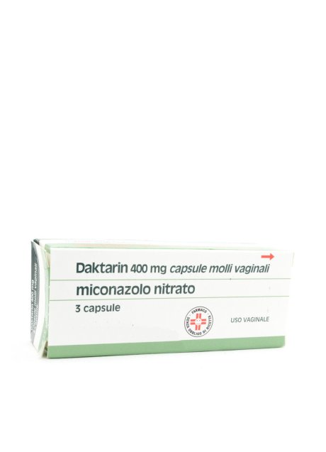 DAKTARIN*3 cps vag 400 mg