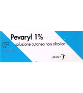PEVARYL*6 bust soluz cutanea 10 g 1%