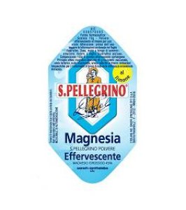 MAGNESIA SAN PELLEGRINO*orale polv eff limone 15 g 45%