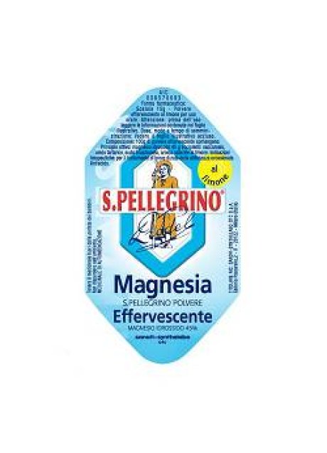 MAGNESIA SAN PELLEGRINO*orale polv eff limone 15 g 45%