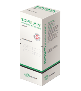 SOPULMIN*sciroppo 200 ml 0,8 g/100 ml