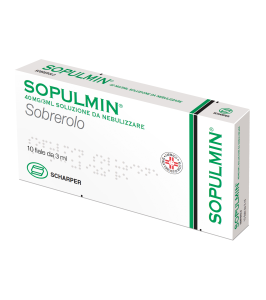 SOPULMIN*soluz nebul 10 fiale 40 mg 3 ml