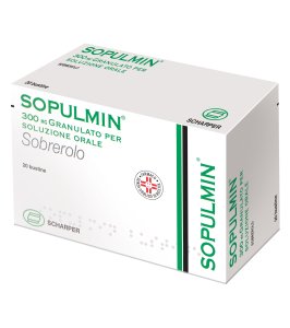 SOPULMIN*orale grat 20 bust 300 mg