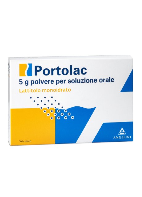 PORTOLAC*10 bust polv orale 5 g