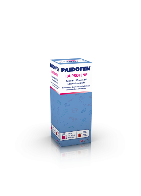 PAIDOFEN*orale sosp 150 ml 100 mg/5 ml gusto fragola senza zucchero
