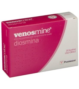VENOSMINE*20 bust polv orale 450 mg
