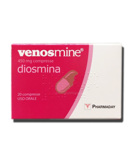 VENOSMINE*20 cpr 450 mg