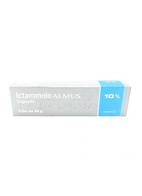 ICTAMMOLO (ALMUS)*ung derm 30 g 10% ICTAMMOLO (ALMUS)*ung derm 30 g 10%