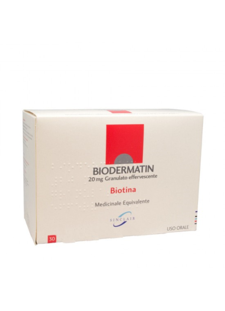 BIODERMATIN*30 bust grat eff 20 mg