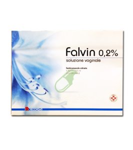 FALVIN*lav vag 5 flaconi 150 ml 0,2%
