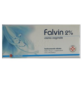 FALVIN*crema vag 78 g 2% + applic