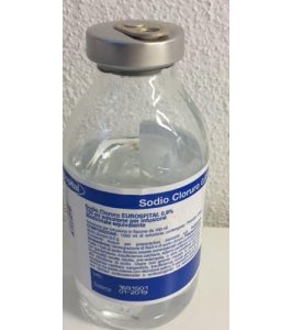 SODIO CLORURO (EUROSPITAL)*1 flacone 100 ml 0,9%