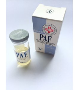 PAF*soluz cutanea 5 g 50%