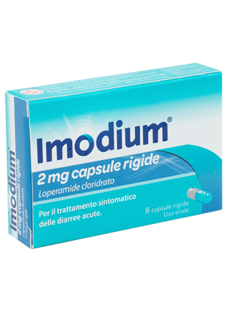 IMODIUM*8 cps 2 mg IMODIUM*8 cps 2 mg