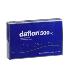 DAFLON*30 cpr riv 500 mg