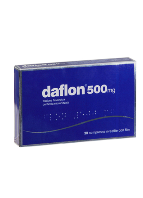 DAFLON*30 cpr riv 500 mg