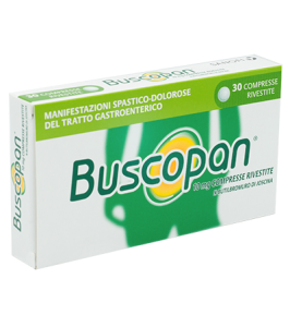 BUSCOPAN*30 cpr riv 10 mg