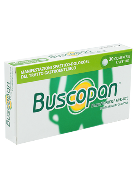 BUSCOPAN*30 cpr riv 10 mg BUSCOPAN*30 cpr riv 10 mg
