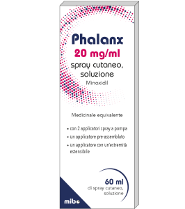 PHALANX*spray cutaneo soluzione 60 ml 20 mg/ml 1 flacone