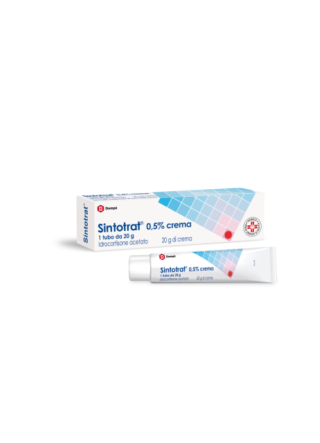 SINTOTRAT*crema derm 20 g 0,5% SINTOTRAT*crema derm 20 g 0,5%