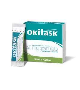 OKITASK*orale grat 20 bust 40 mg