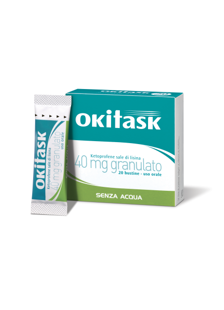 OKITASK*orale grat 20 bust 40 mg