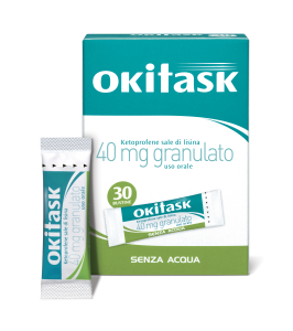 OKITASK*orale grat 30 bust 40 mg