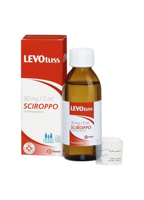 LEVOTUSS*scir 200 ml 30 mg/5 ml