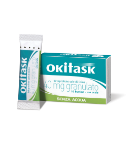 OKITASK*orale grat 10 bust 40 mg