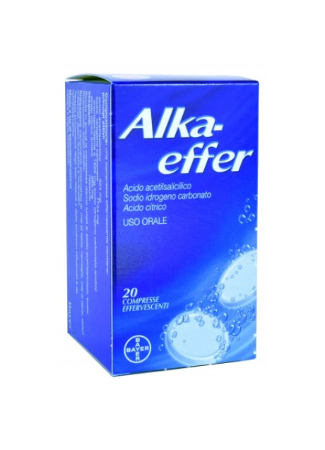 ALKAEFFER*20 cpr eff