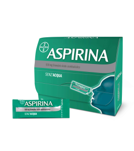 ASPIRINA*20 bust grat 500 mg