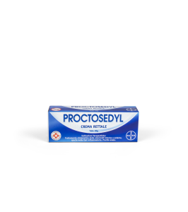 PROCTOSEDYL*crema rettale 20 g