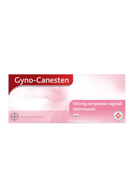 GYNOCANESTEN*12 cpr vag 100 mg