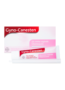 GYNOCANESTEN*crema vag 30 g 2%