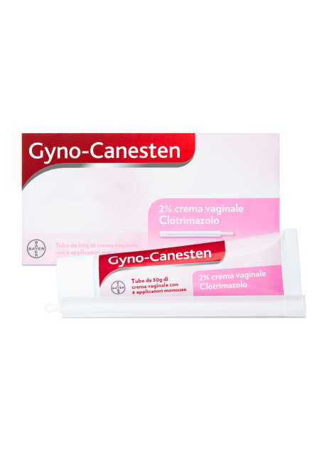 GYNOCANESTEN*crema vag 30 g 2%