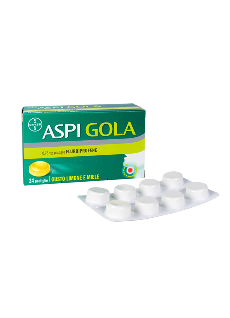 ASPI GOLA*24 pastiglie 8,75 mg limone miele