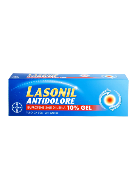 LASONIL ANTIDOLORE*gel 50 g 10% LASONIL ANTIDOLORE*gel 50 g 10%