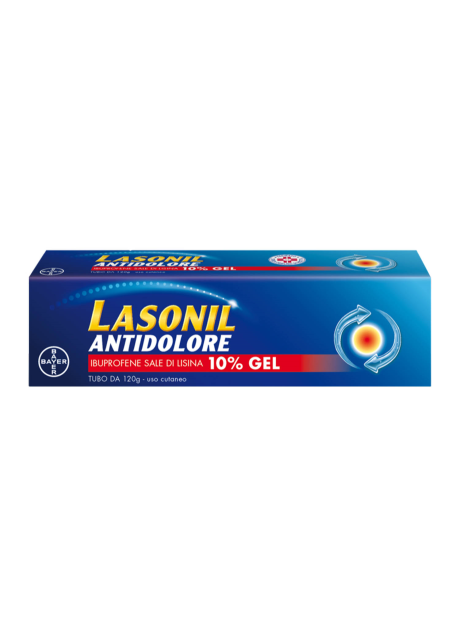 LASONIL ANTIDOLORE*gel 120 g 10%