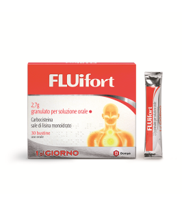 FLUIFORT*orale grat 30 bust 2,7 g