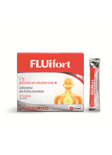 FLUIFORT*orale grat 30 bust 2,7 g