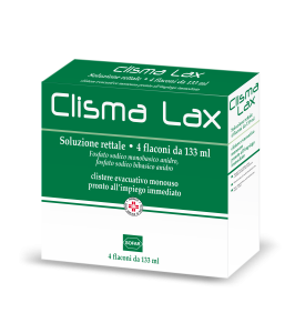 CLISMALAX*4 flaconi 133 ml soluz rett