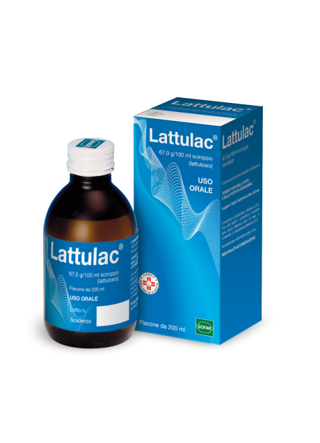 LATTULAC*sciroppo 200 ml 67 g/100 ml flacone