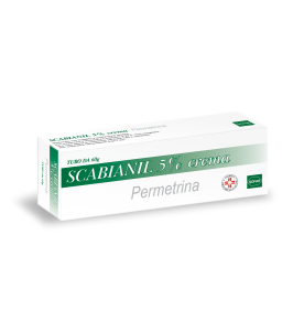 SCABIANIL*crema derm 60 g 5%