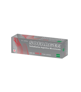 SOFARGEN*crema derm 120 g 1%