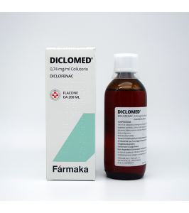 DICLOMED*collutorio 200 ml
